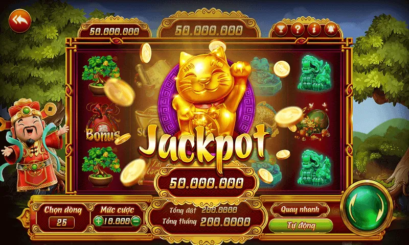Người chơi ăn mừng chiến thắng jackpot lớn tại 123win.com