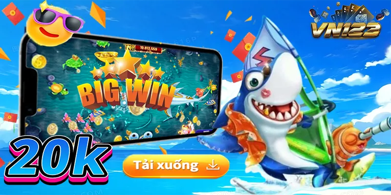 Cập Nhật Giao Diện Game Bắn Cá 123win.com Với Đồ Họa Mới