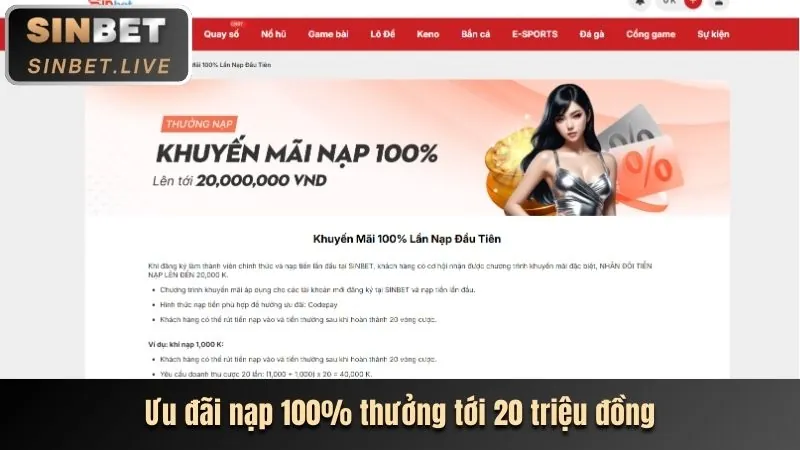 Giao diện game nổ hũ mới được cập nhật tại 123win.com